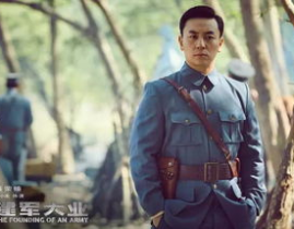 建军大业演员表,群星闪耀，再现革命风云