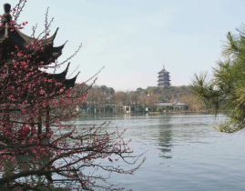 描写西湖的古诗,古诗中的西湖美景