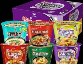 虎视眈眈是什么意思统一方便面老二的位置有点悬：白象虎视眈眈
